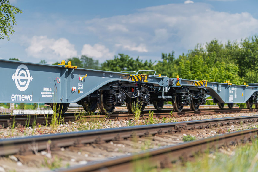 La stratégie d’Ermewa pour se développer dans un contexte favorable au transport ferroviaire